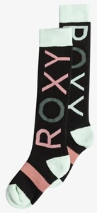 NWT Roxy Frosty Girls Technical Riding Snow Knee High Socks S/M 10.5-12.5 - Picture 1 of 3