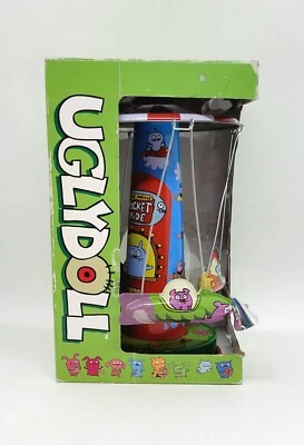 Schylling UGLYDOLL супер потрясающий ракета езды заводной оловянная игрушка - Изображение 1 из 4
