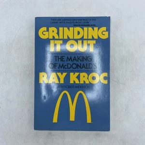Grinding It Out: the Making of McDonald’s by Ray Kroc with Robert Anderson - PB - Picture 1 of 11