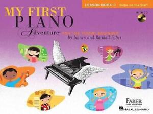 My First Piano Adventure Lesson Book C by Nancy Faber (English) Paperback Book