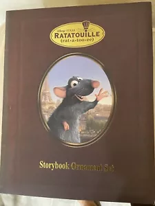 New Disney/Pixar's Ratatouille Storybook Ornament 8 Piece Set #45538 - Picture 1 of 4