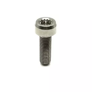 Titanium Split Rim Bolts M7x22mm Bentley BBS RX2 RS2 RK2 Speedline OEM 2PC Wheel - Picture 1 of 12