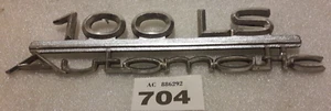 AUDI 100 LS AUTOMATIC CAR BADGE - Picture 1 of 5