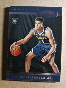 2018-19 Chronicles Michael Porter Jr Rookie RC Plates Patches Serial /249 - Picture 1 of 3