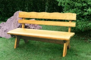 Gartenbank Freital 4-sitzer - Bild 1 von 1