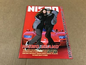Vintage Nismo Brand 1997-1998 Wear & Goods Catalog - Picture 1 of 5