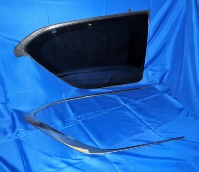 Infiniti QX56 QX80 2011-2024 pasajero trasero cuarto derecho ventana vidrio OEM Foto 1 de 4