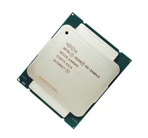 Intel E5-2620V3 2630V3 2640V3 2650V3 2660V3 2670V3 2680V3 2690V3 LGA2011 CPU - Picture 1 of 10