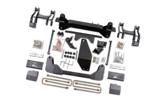 Zone 6” Torsion Bar Drop Lift Kit For 1988 - 1998 GM 1500 And 2500 6 Lug - 4Wd — 第 1/1 张图片