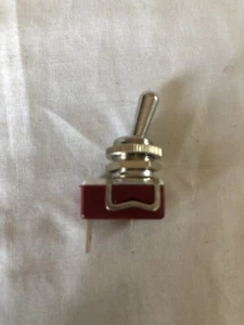 1 Interrupteur Métallique Switch pour porte douille long JIELDE - Picture 1 of 3
