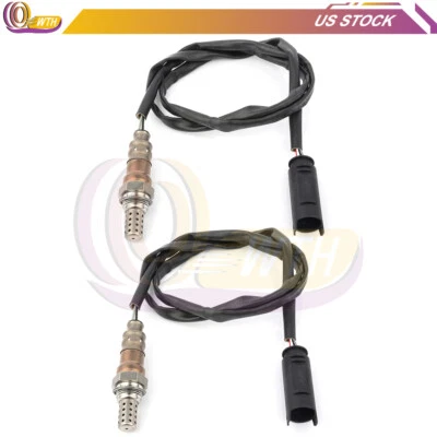 O2 Oxygen 02 Sensor for 2001-2005 BMW 325Ci 325i 325xi 2.5L 2Pcs Downstream - Image 1 of 4
