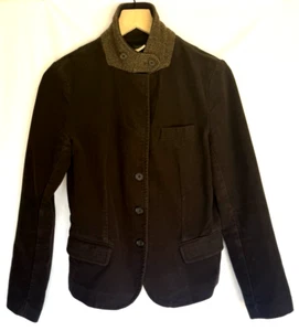 J. Blazer Crew Velour Donna Tg M Giacca Bottoni Preparazione Carriera Ufficio Accademia Y2K - Foto 1 di 14