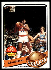 Elvin Hayes | 1979-80 Topps #90 | Neuwertig+ - Bild 1 von 2