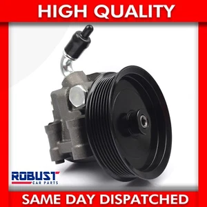 FOR FORD TRANSIT MK6 MK7 2.4 RWD POWER STEERING PUMP + PULLEY LTI (2000-2014) - Picture 1 of 11