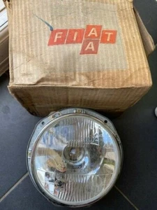OEM SIEM 140mm FIAT 124 SPECIAL HEADLIGHT INNER WITH BACKING & COVER 4249559 - Picture 1 of 4