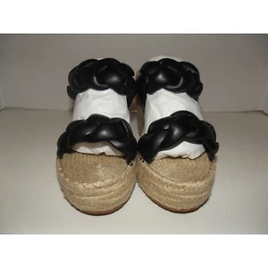 Neu ohne Etikett & B Kenneth Cole Olivia geflochtener Damenriemen Espadrille (13) - Bild 1 von 4