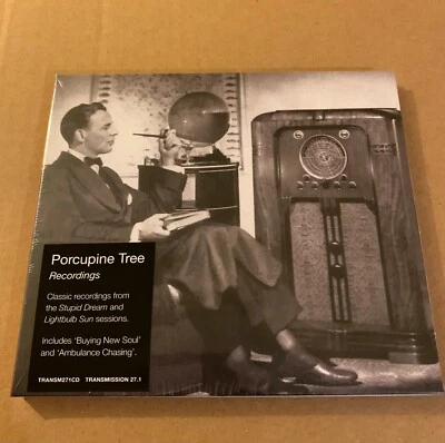 Porcupine Tree "Recordings" CD 2021 TRANSM271CD Sealed [Steven Wilson No-Man] - Image 1 of 2