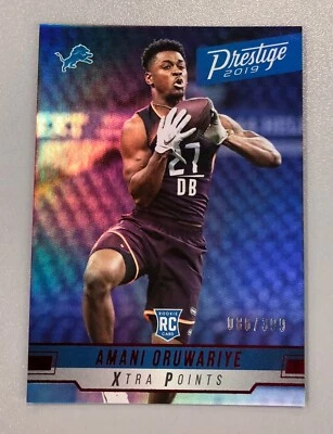 Amani Oruwariye 2019 Prestige Xtra Points Red #ed/399 - Image 1 of 3