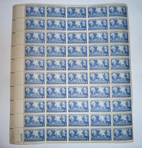 US Postage Stamps FULL SHEET Mint Never Hinged Wash. & LEE Univ. .03 X 50 - Picture 1 of 1