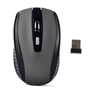2 Wireless Optical Mouse Mice 2.4GHz USB Receiver For Laptop PC Computer DPI USA - Picture 1 of 16