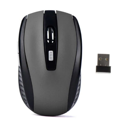 2 Wireless Optical Mouse Mice 2.4GHz USB Receiver For Laptop PC Computer DPI USA - Image 1 of 4