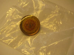 Abzeichen Pin USA 1993 Fallschirm Sport Skydive Parachute FAI - Bild 1 von 4