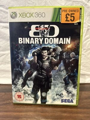 Binary Domain - Microsoft Xbox 360 - Complete - PAL - Sega - - Image 1 of 3