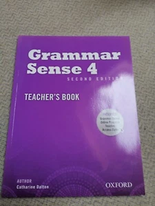 Grammar Sense 4. Second Edition. Teacher's book - Bild 1 von 1