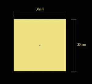 Pinhole "lenses" for pinhole camera - Picture 1 of 1