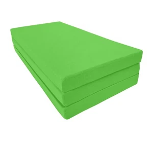 Cama de espuma triple completa de cal, Shikibuton, alfombrilla otomana plegable 4 x 54 x 75 - Imagen 1 de 6