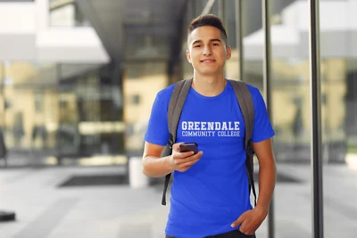 Comunidad - Camisa Greenvale Community College Foto 1 de 3