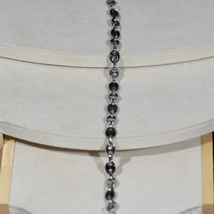 Bracciale uomo in acciaio a maglia morbida - Imagen 1 de 2