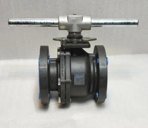 3" Sharpe 50114 Carbon Steel Full Port, Face to Face, Flanged Ends, 3 Inch - Picture 1 of 12