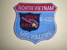 Vietnam Guerre USAF 13th Tactique Fighter Squad B-52D Mig Killers Rivière Rats
