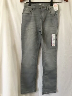 New Wonder Nation Boys slim Knit Gray Jeans Stretch Adjustable Waist U pick - Image 1 of 4