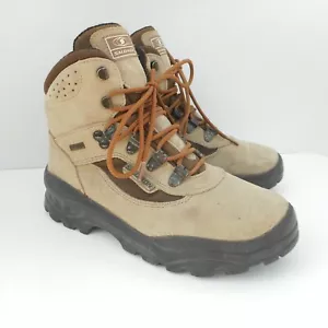 Salomon Hiking Boots Women's 7 Brown GoreTex Contragrip  - Picture 1 of 8