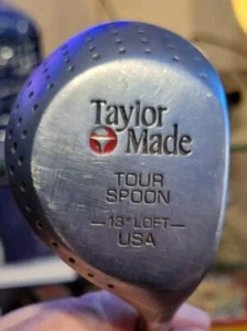 TaylorMade Tour Spoon USA 13° (2-Wood unconfirmed) Steel Shaft R/H, Men's - Picture 1 of 18