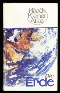 Die Erde, Kleiner Haack Atlas, Haack Gotha, DDR 1982 9. Auflage - Bild 1 von 10