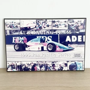Albert Callagher Formula 1 AUZ Racing Team Signed Autographed Blockmount 1995 - Picture 1 of 8