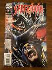 SABRETOOTH #3 (Marvel,1993) VF/+ Death Hunt/Wolverine