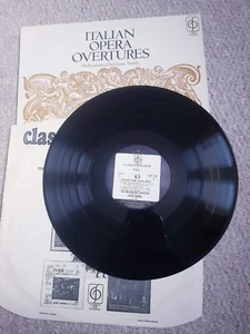 Philharmonia Orchestra , Tullio Serafin - Italian Opera Overtures - Picture 1 of 12
