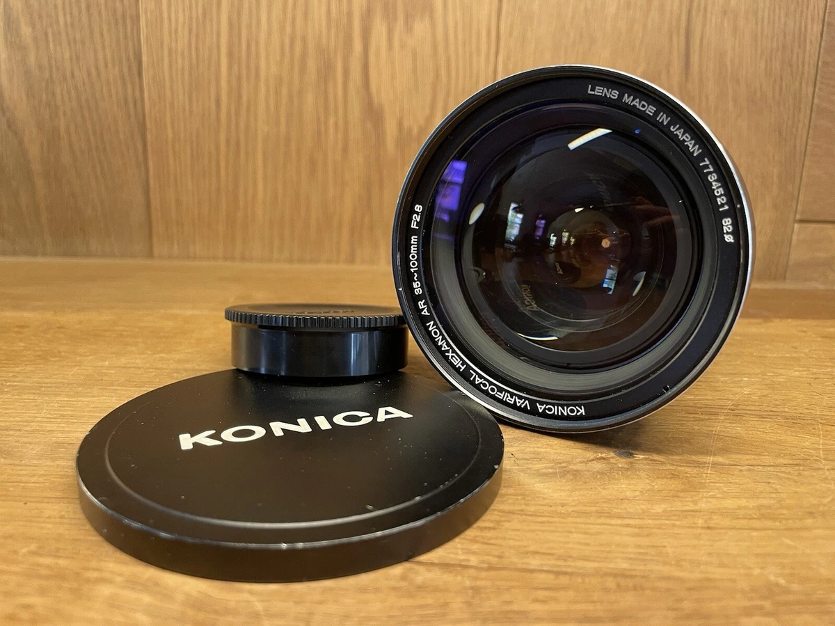 Konica Minolta 100mm Focal Camera Lenses for sale | eBay