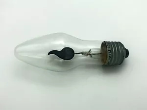 Light Bulb Night Vintage Rare Flickering Flame Propaganda Communism USSR 60s - Picture 1 of 12