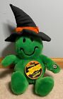 Smiley Halloween Electronic Tickle Tickle Wiggle Wiggle Talking Green Witch Toy
