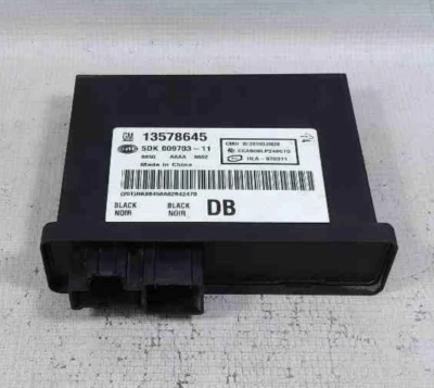 Chevrolet Volt 2015 módulo de entrada sin llave chasis caja cerebral 13578645 Foto 1 de 4