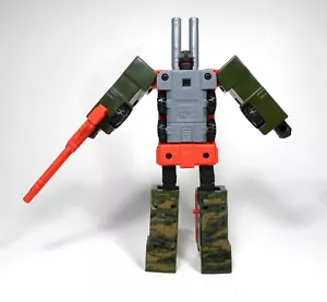 HASBRO VTG 2001 TRANSFORMERS RID COMMANDOS RUINATION MEGA OCTANE ROBOT FIGURE - Picture 1 of 18