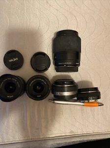 Panasonic LUMIX GH5s 10.2MP Mirrorless Camera Bundle Includes 6 Lens - Picture 1 of 9