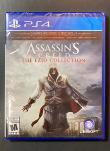 Assassin's Creed The Ezio Collection [ 3 Games in 1 Pack ] (PS4) NEW - Picture 1 of 6