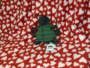 Anoraknid Black Spider Jellycat New With Tags NWT Only Displayed!!! - Picture 1 of 4