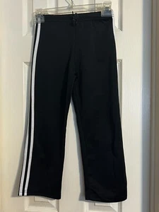 kids unisex no boundaries size 4 black with white stripe Pant - Picture 1 of 2